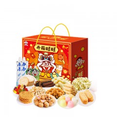 开箱旺旺礼箱1280g